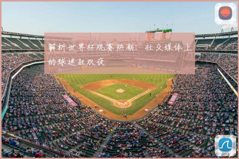 解析世界杯观赛热潮：社交媒体上的球迷狂欢夜
