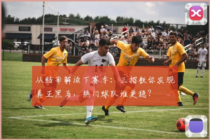 从赔率解读下赛季：三招教你发现真正黑马，热门球队谁更稳？
